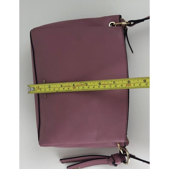 Nine West Womens Dusty Orchid Crossbody Purse Bag Purple - Picture 15 of 15